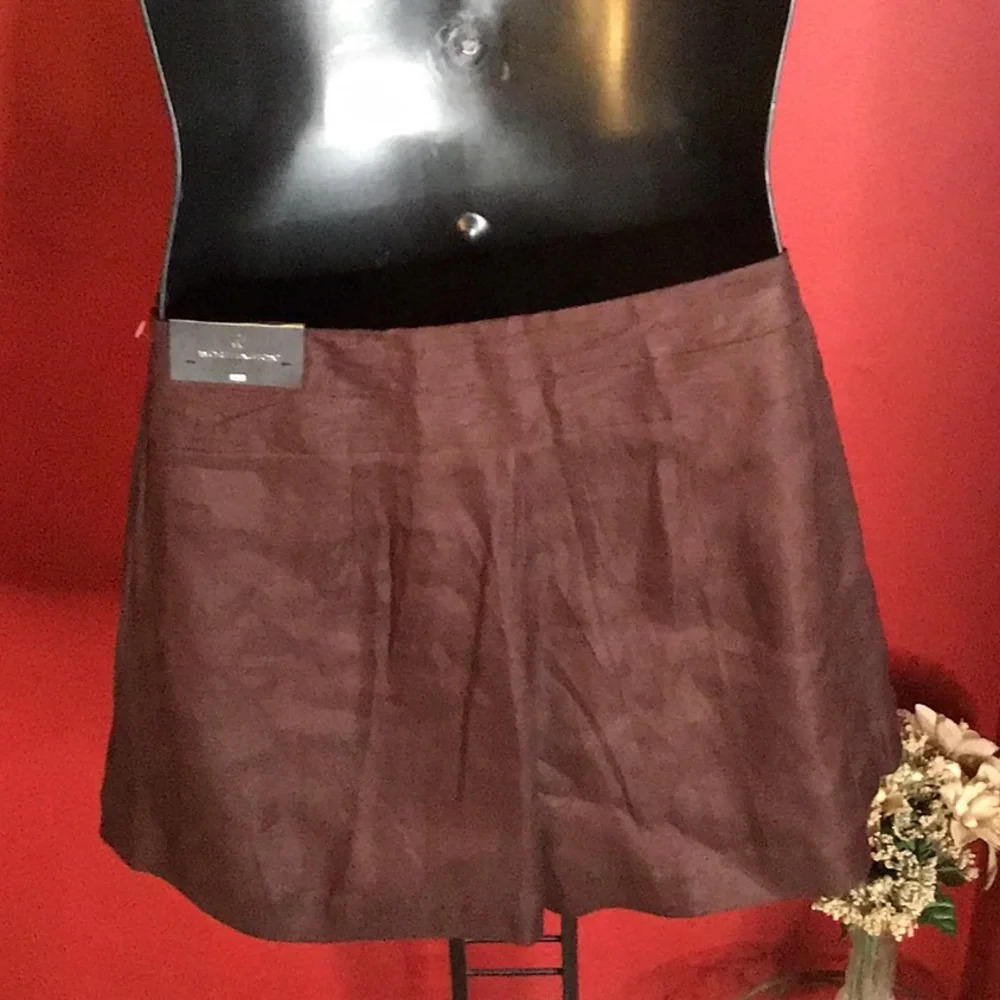 NWT WORTHINGTON LINEN SHORTS SIZE 10 - Picture 3 of 3
